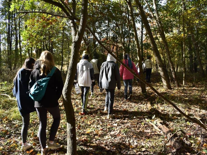 Blandford Nature Center Nature Journaling Workshop webpage