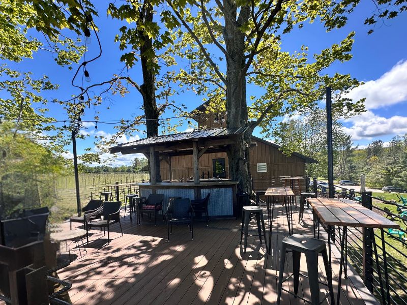 Boyne Valley Winery Treehouse