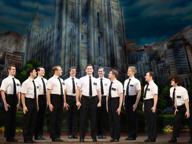 Broadway GR Presents The Book of Mormon webpage