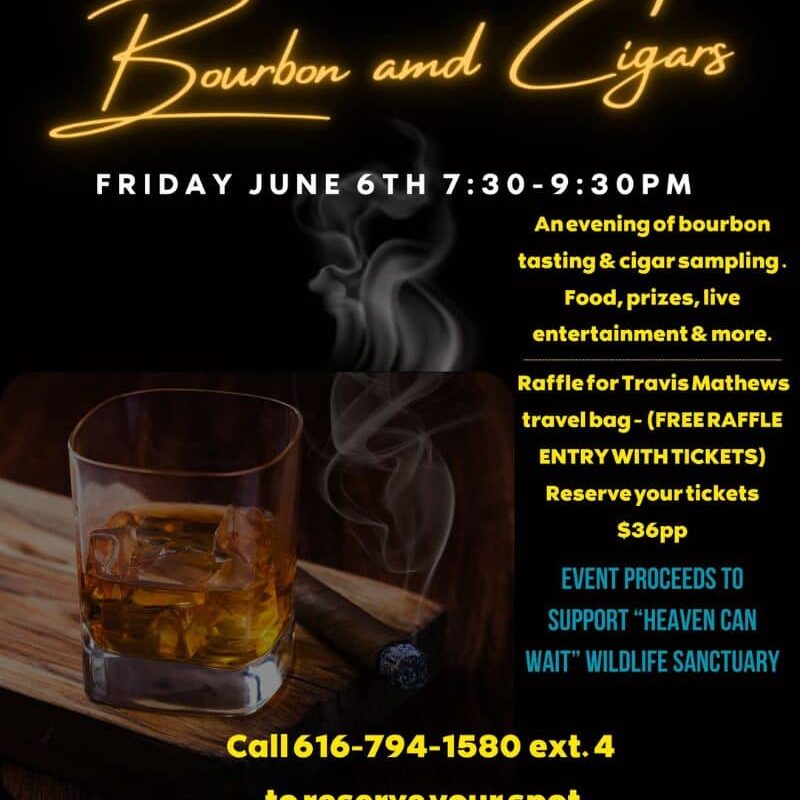 Candlestone Golf Resort's Bourbon & Cigars Facebook