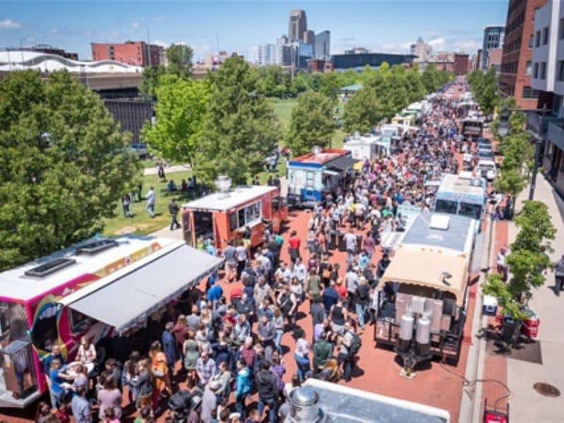 City of GR Food Truck Festival webpage