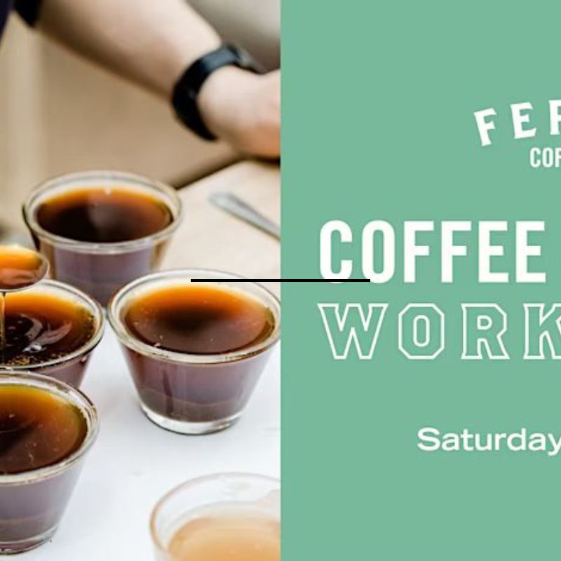 Coffee Tasting 101 Workshop at Ferris Coffee & Nut