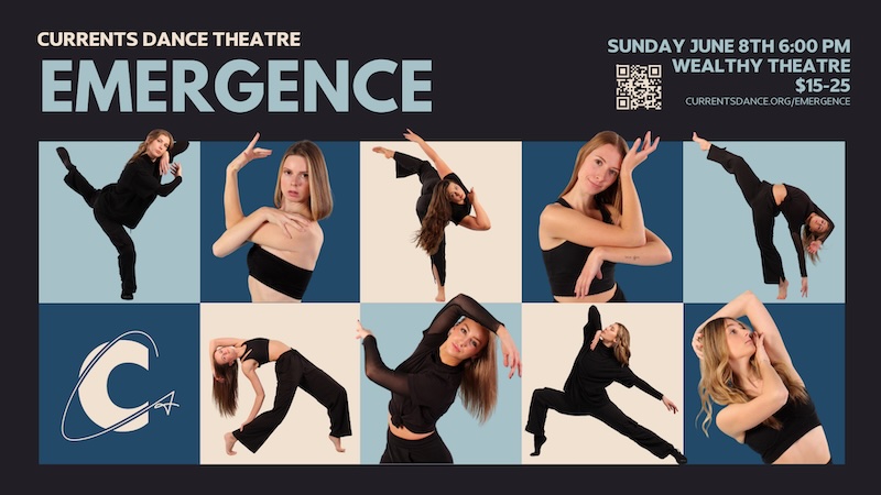 Emergence Currents Dance Theatre Webpage