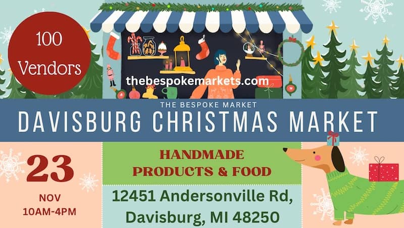 Davisburg Christmas Market Facebook