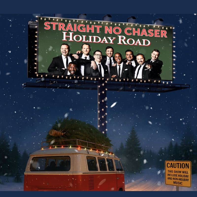 DeVos Performance Hall Straight No Chaser webpage