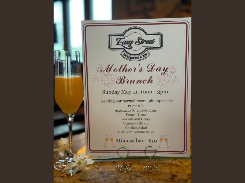 Easy Street Restaurant & Bar Mother's Day Brunch Facebook
