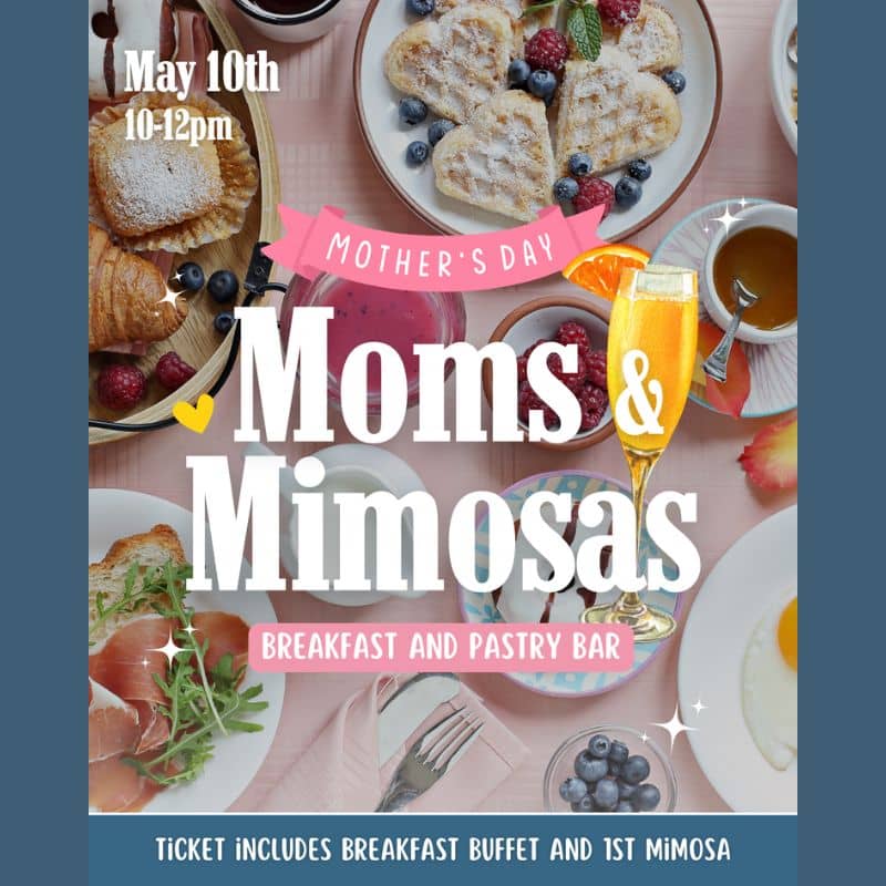 Ed Dunneback and Girls Farm Market Moms & Mimosas webpage
