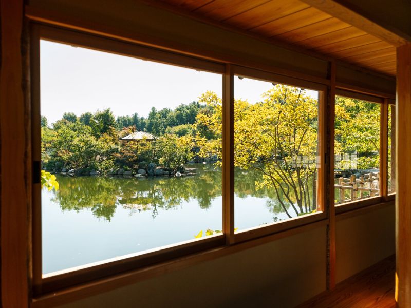 Frederik Meijer Gardens' Japanese Teahouse Tour webpage