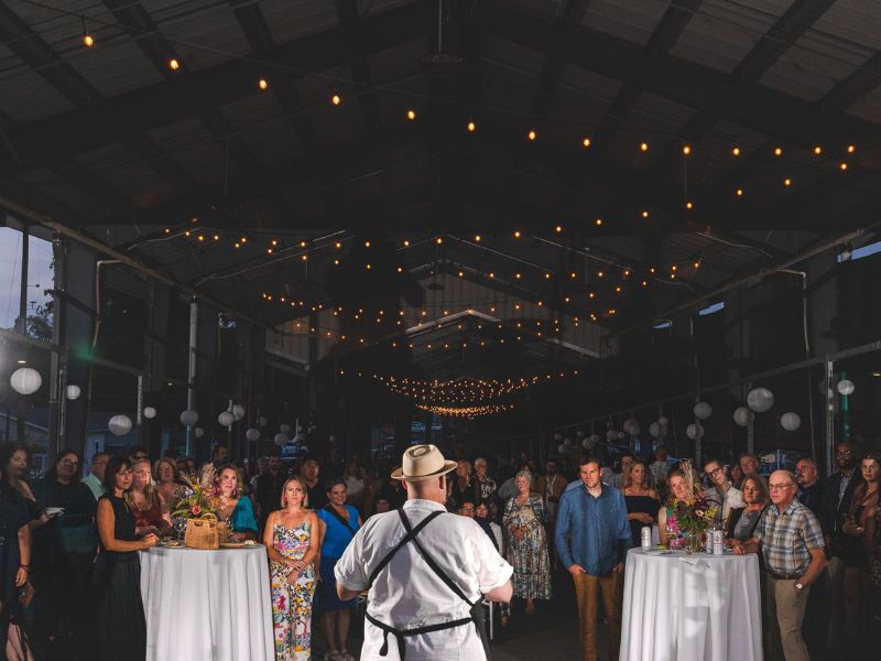 Fulton Street Market Night at The Market Fundraiser webpage