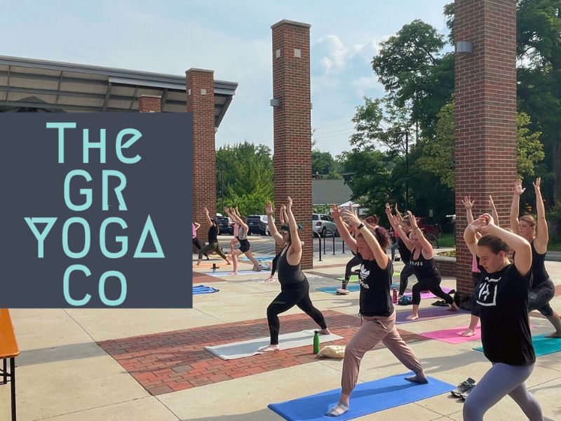 Fulton Street Market Yoga at The Market webpage