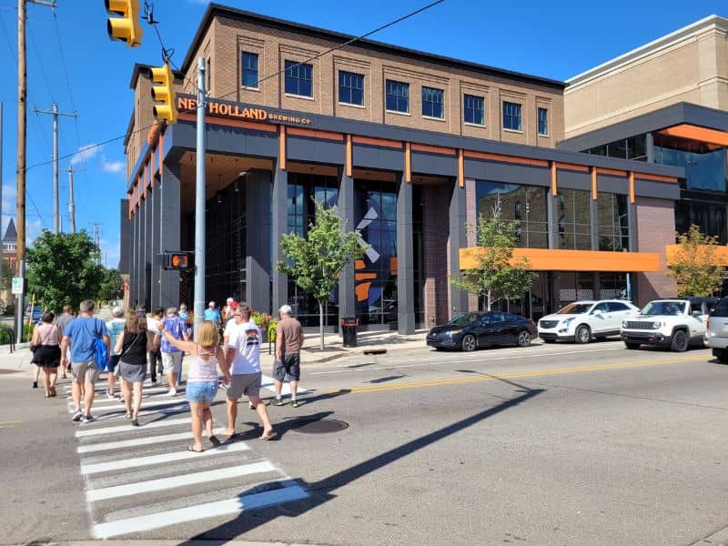 GR Beer Tours' Bridge Street Walking Tour webpage