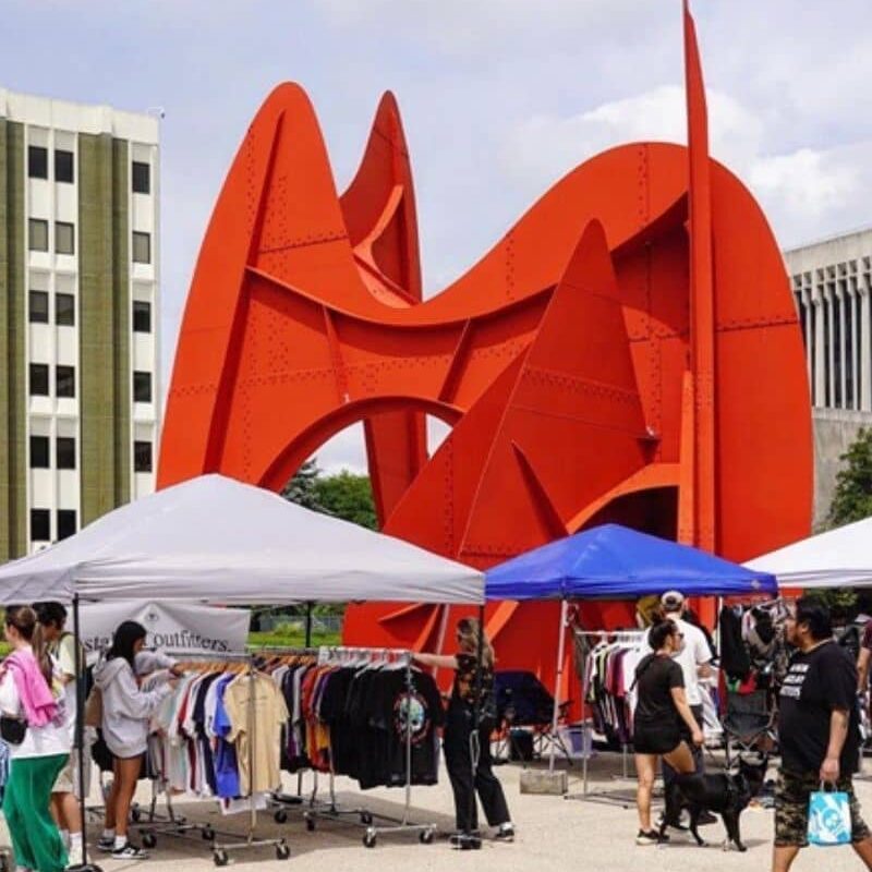 Grand Rapid Gov Vintage Market May 2025 webpage