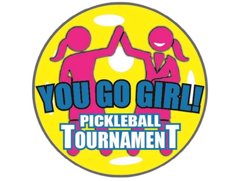 Grand Rapids Gov Women's Pickleball Tournament webpage