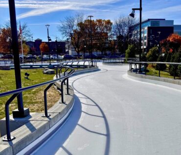 Holland Ice Park, Ice Ribbon, Opening November 2025