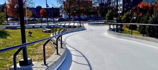 Holland Ice Park, Ice Ribbon, Opening November 2025