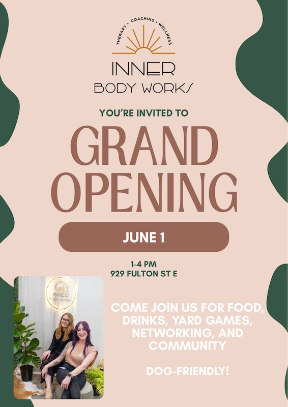 Inner Body Works Grand Opening Facebook