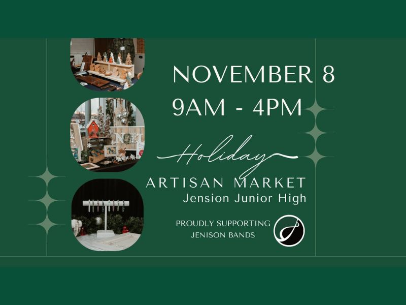 Jenison Bands Holiday Artisan Market submission