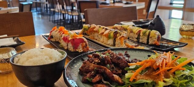 Kawa Sushi and Bar, Grand Rapids, MI