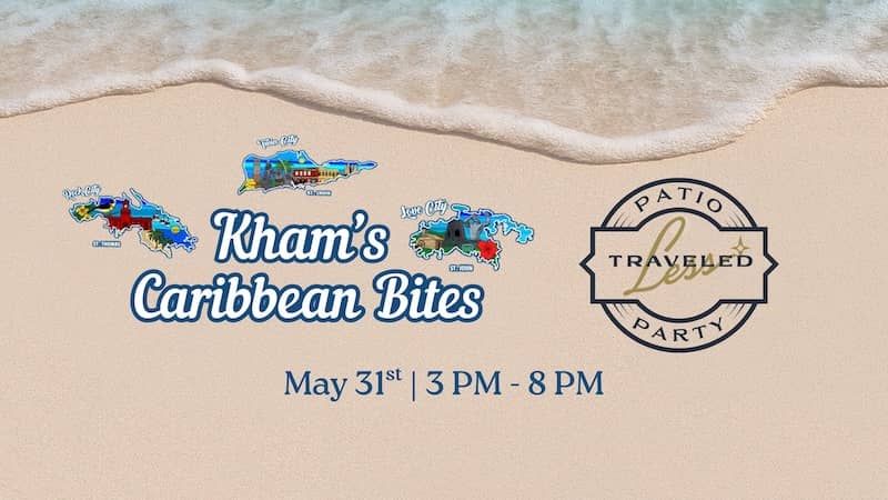 Kham's Carribean Bites Less Traveled Facebook