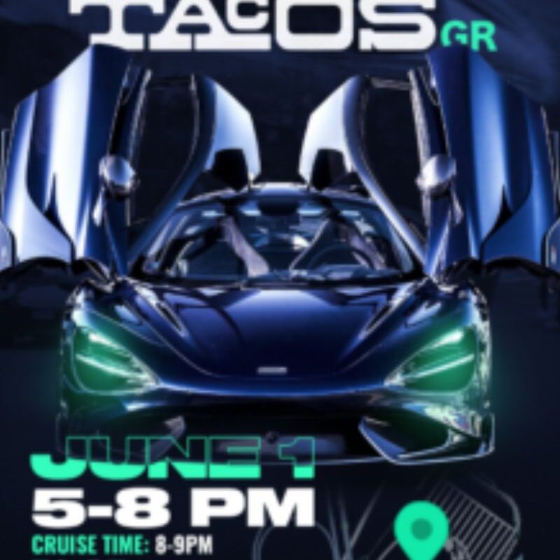 LMCU Ballpark Cars & Tacos GR webpage