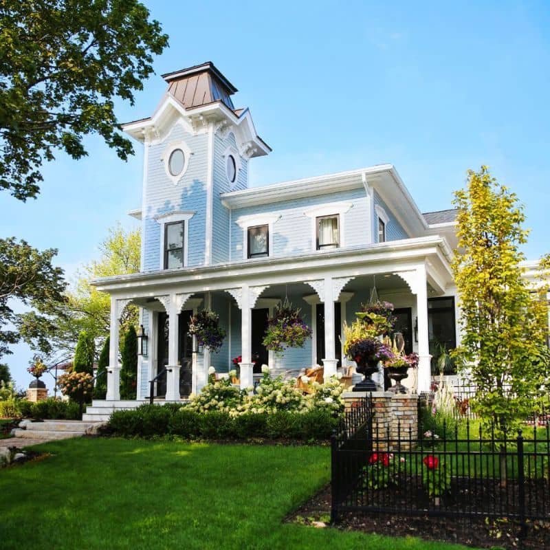 Lilley Mansion webpage