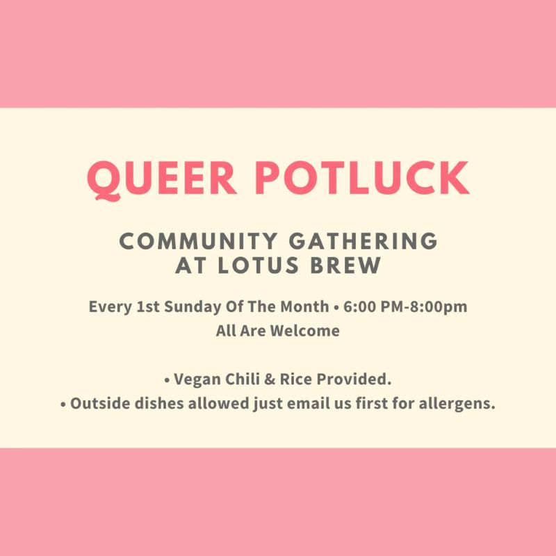 Lotus Brewing Co GR Queer Potluck Instragram
