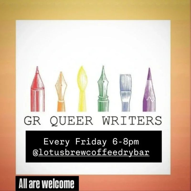 Lotus Brewing Co GR Queer Writers Facebook