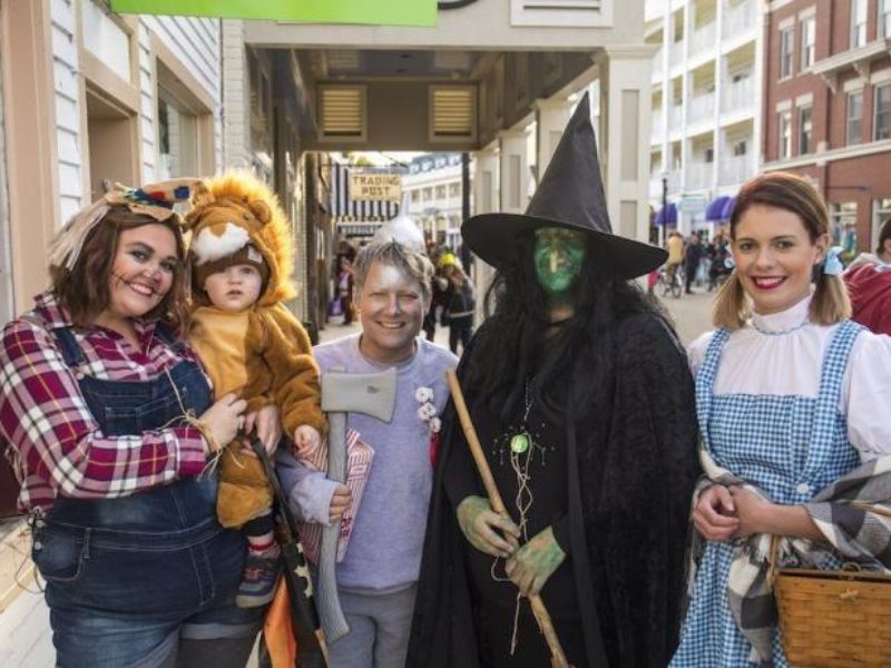 Mackinac Island Halloween Weekend webpage