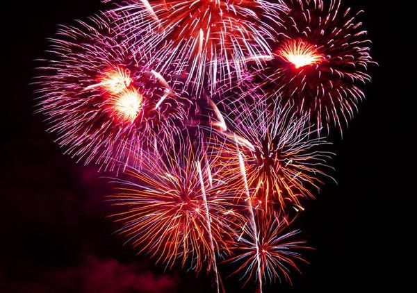 Mackinaw City Fireworks Webpage