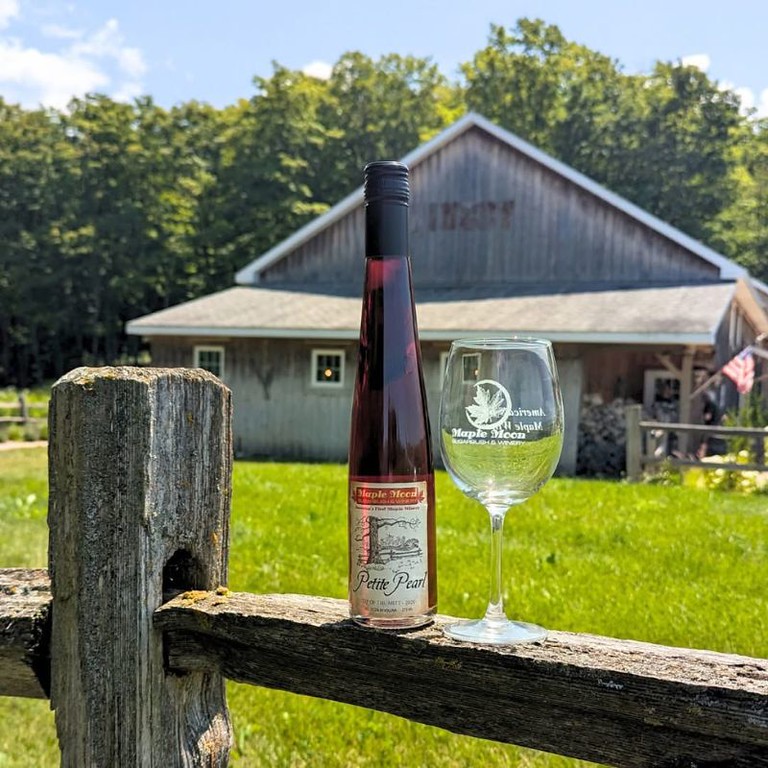 Maple Moon Sugarbush & Winery Petoskey Wine Route