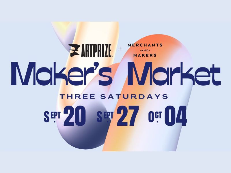 Merchant and Makers Market at ArtPrize submission