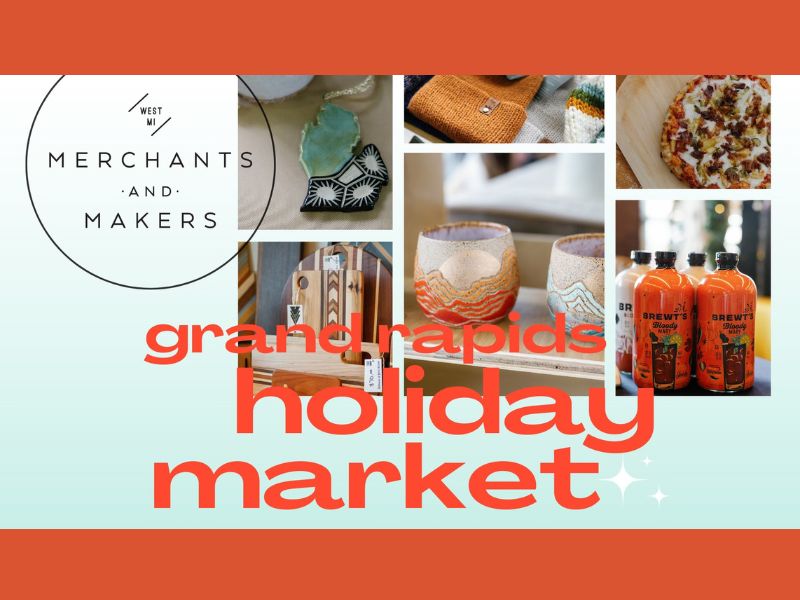 Merchants and Makers GR Holiday Market Facebook