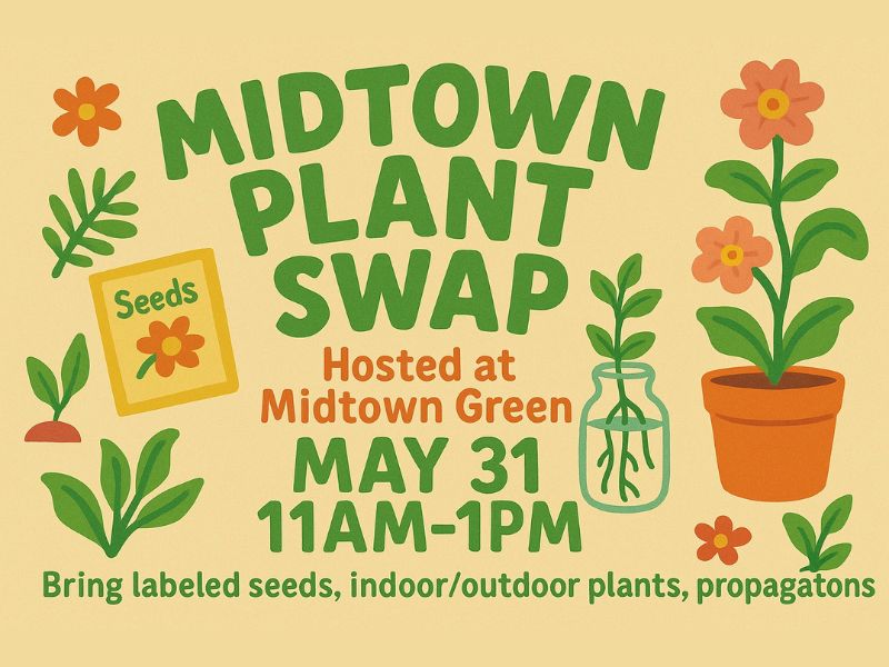 Midtown Neighborhood Assoc Plant Swap Facebook