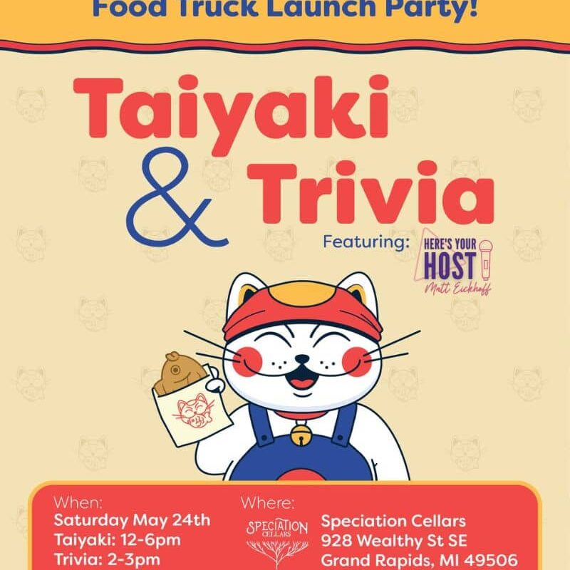 Neko Taiyaki Food Truck Launch Party Facebook
