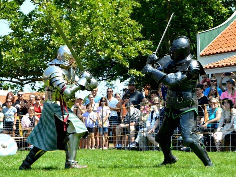 Nelis' Dutch Village Knights of the Realm VII weekend Facebook