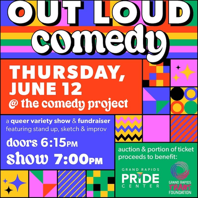 OUT Loud Comedy Facebook