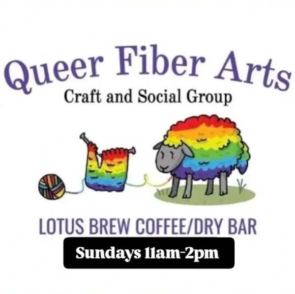 Queer Fiber Arts Craft & Social Group Facebook