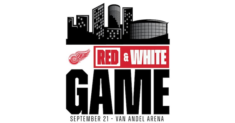 Red&White Game Van Andel Arena Webpage
