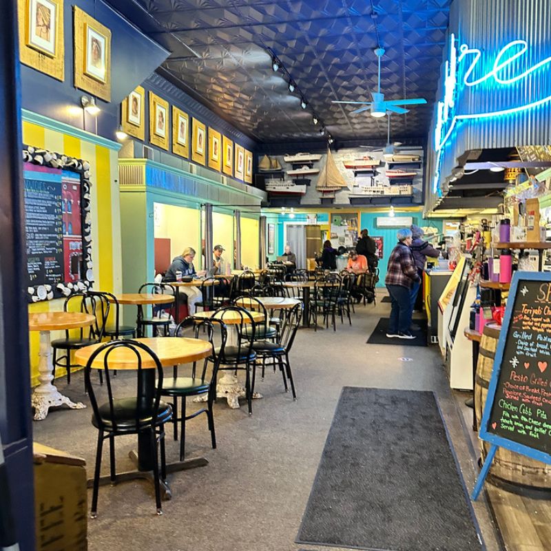 Roast and Toast Cafe Petoskey Coffee House