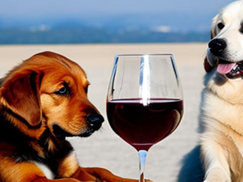 Robinette's Drink With Dogs webpage