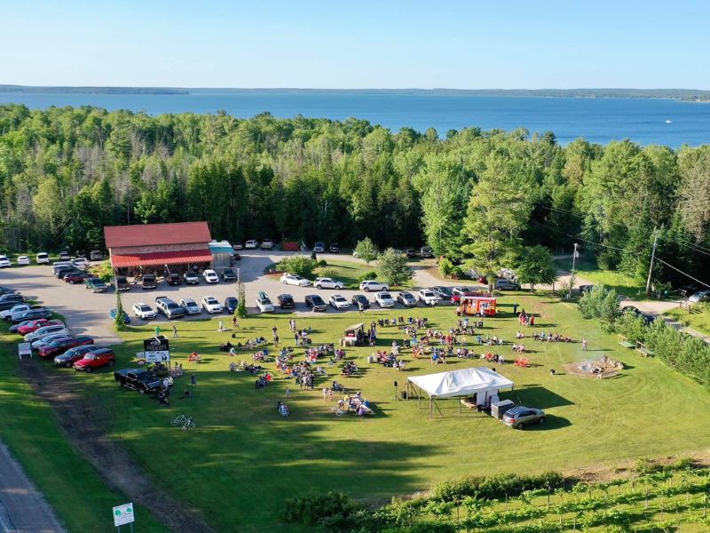 Seasons of the North Winery