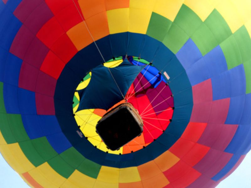 Shanty Creek Resorts Balloons Over Bellaire webpage