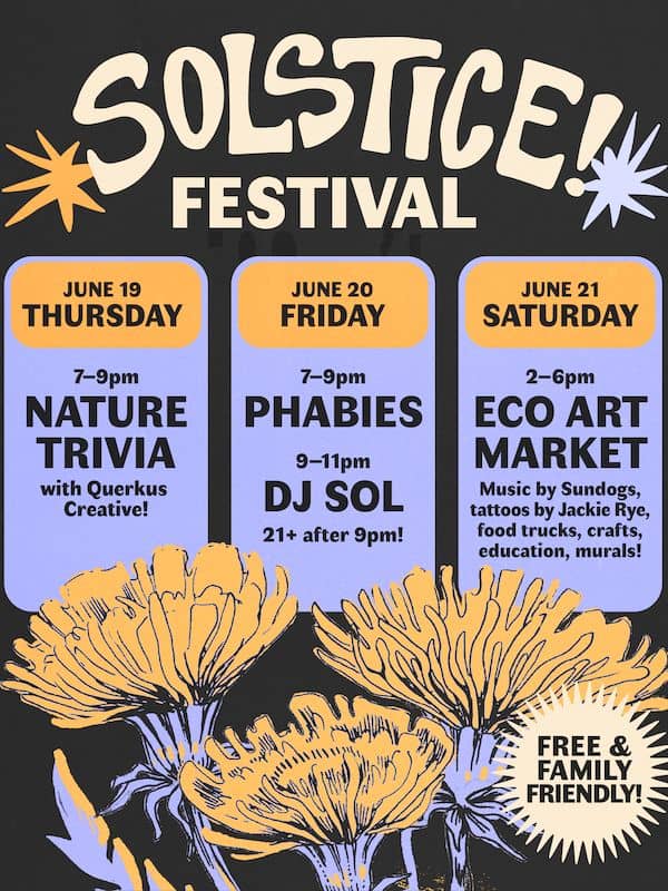 Solstice Festival Webpage