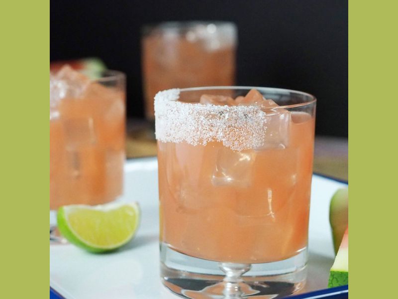 Spruced Studio Summer Cocktail Class webpage
