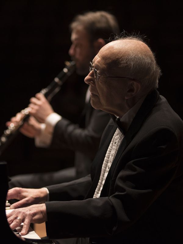 St. Cecilia Music Center Gilbert Kalish & the Viano Quartet Webpage