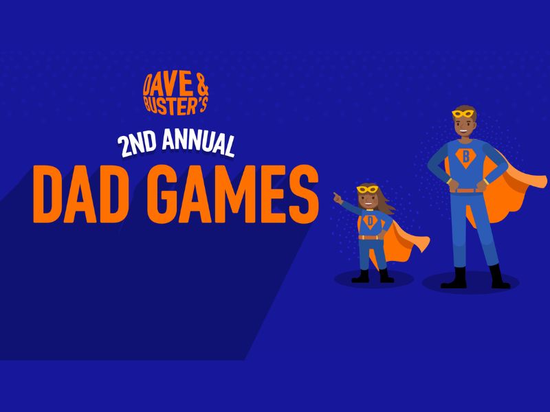 Submission Dave & Busters Dad Games