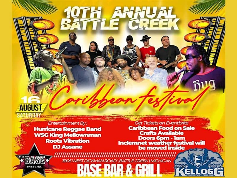 The Base Bar & Grill BC Caribbean Festival Eventbrite