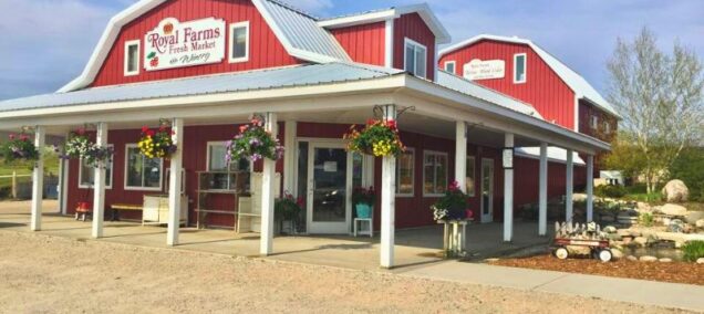 The Farm Market and Cellars at Royal Farms - FB