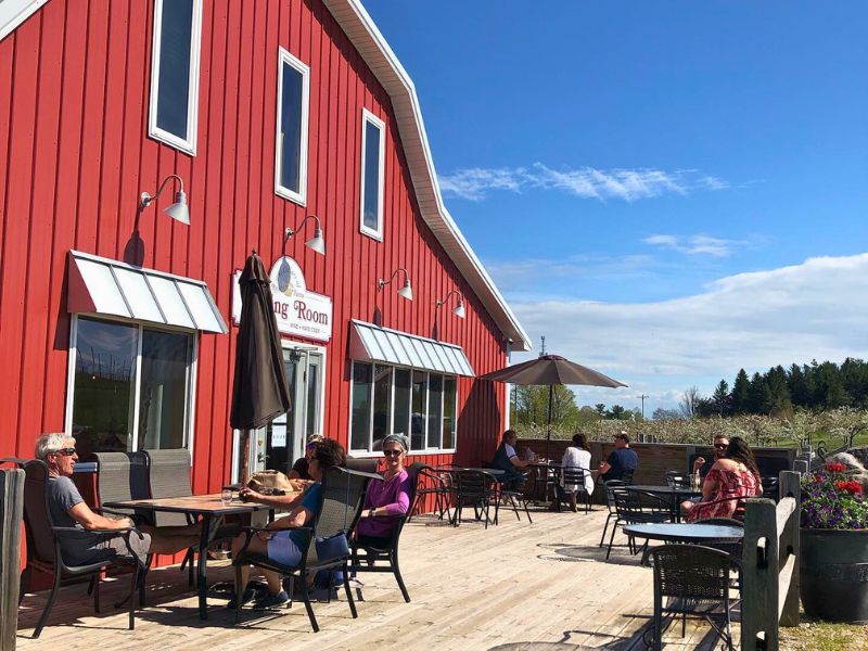 The Cellars at Royal Farms Patio - FB