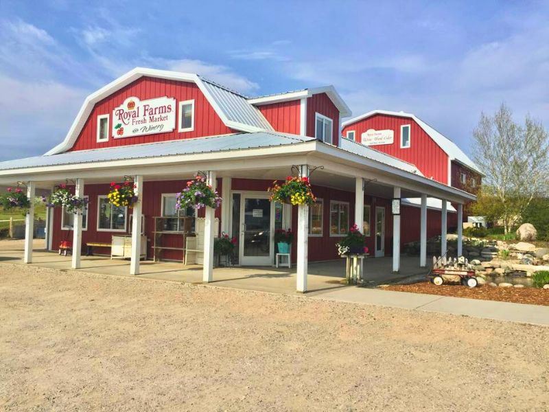 The Farm Market and Cellars at Royal Farms - FB